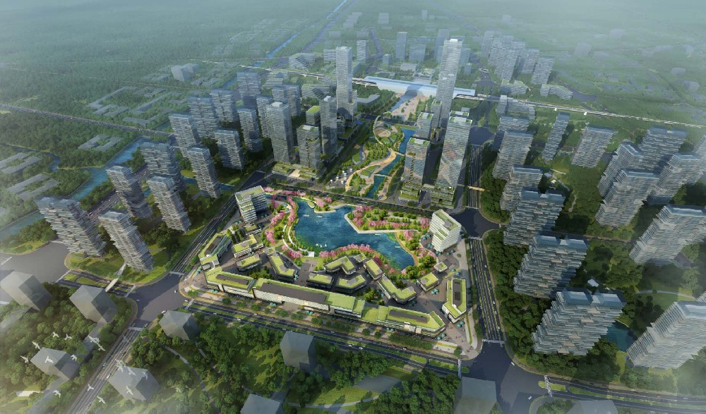 余姚云总部基地智慧园区设计